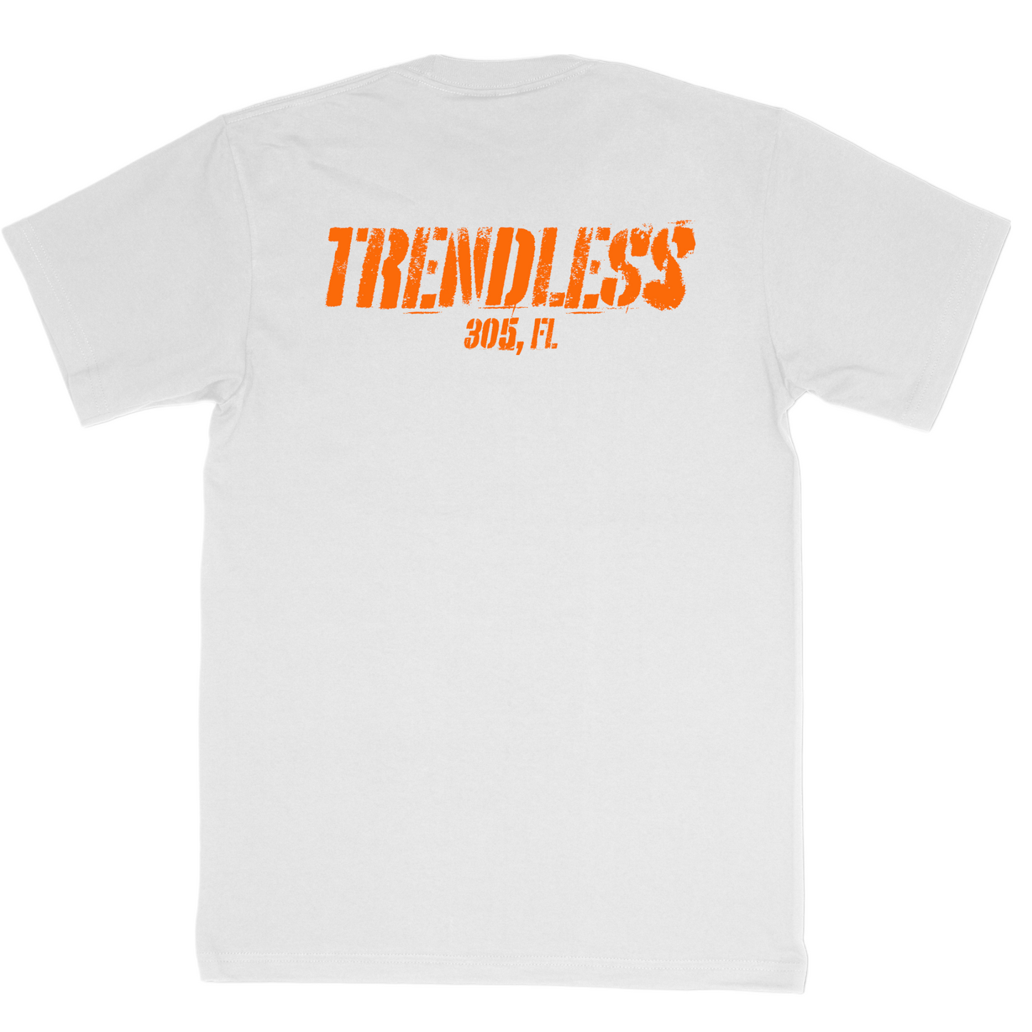 Trendless Orange Stamp