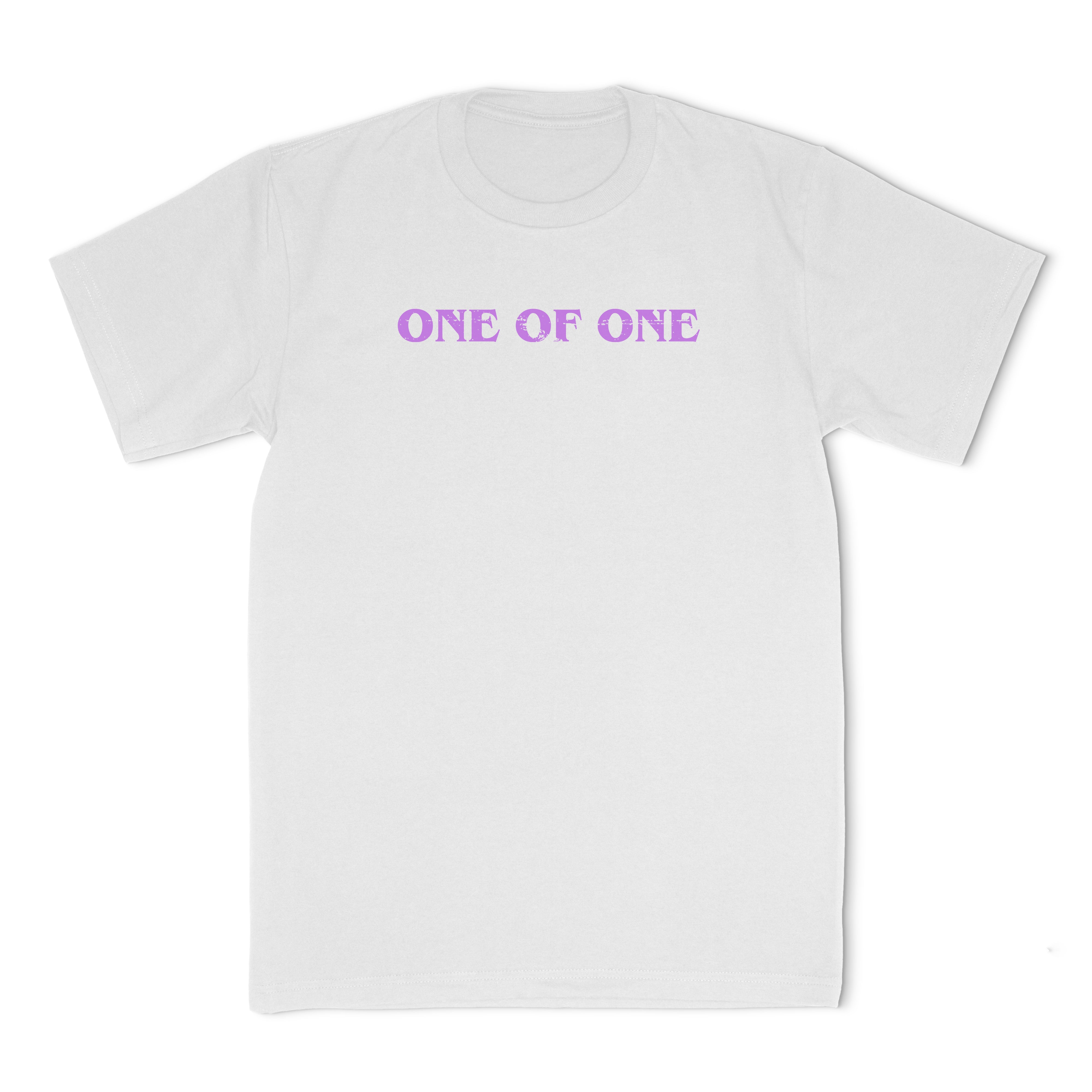 One t shirt hotsell